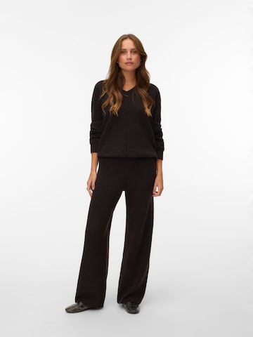 VERO MODA Sweater 'VMBesti' in Brown