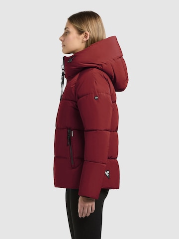 Veste d’hiver 'Ono2' khujo en rouge