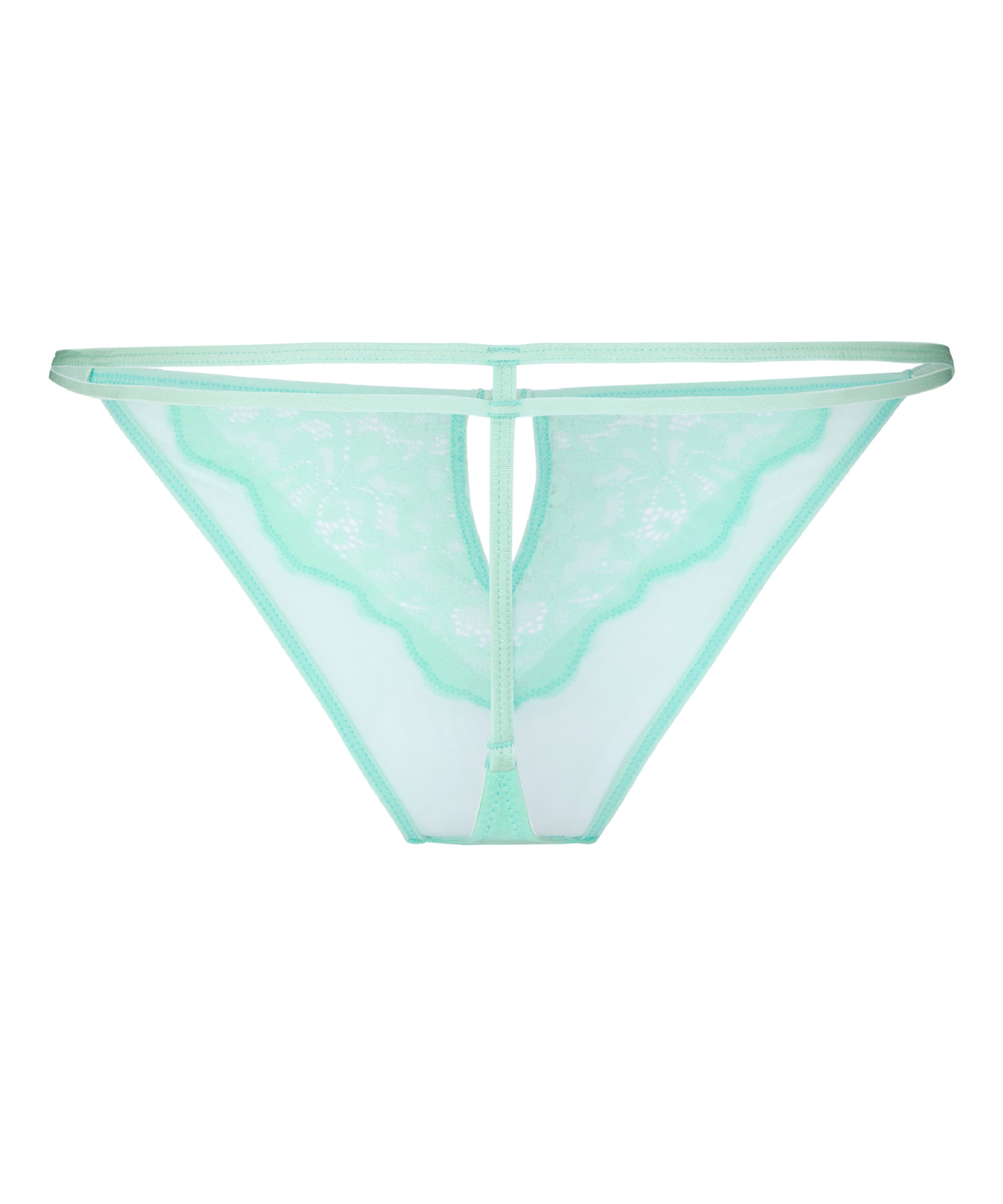String 'Cinnamon' Hunkemöller en vert