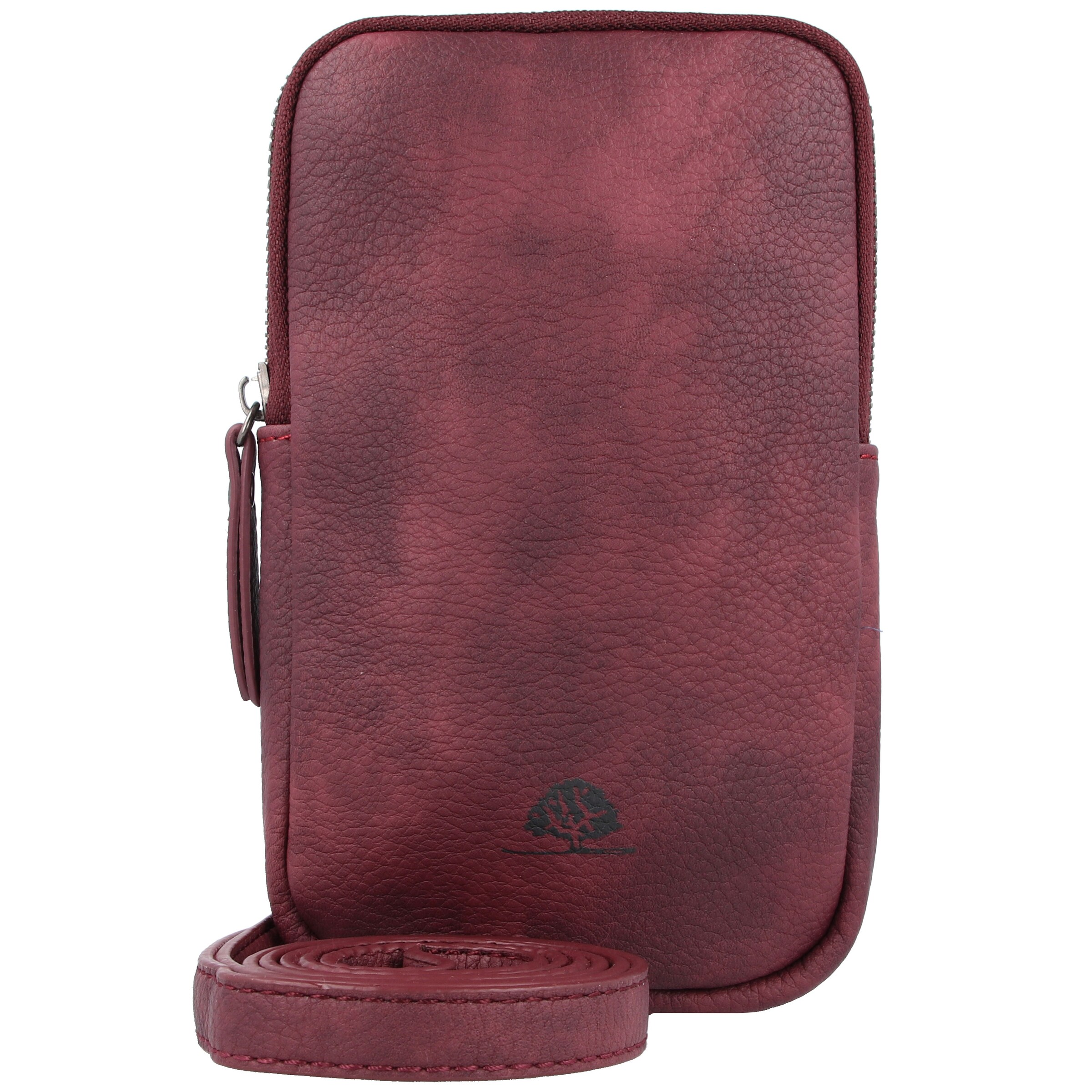 Custodia per smartphone di GREENBURRY in rosso: frontale