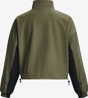 UNDER ARMOUR Athletic Jacket 'Unstoppable' in Green