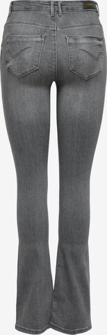 ONLY Flared Jeans 'Paola' in Grau