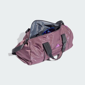 ADIDAS PERFORMANCE Sports Bag in Purple