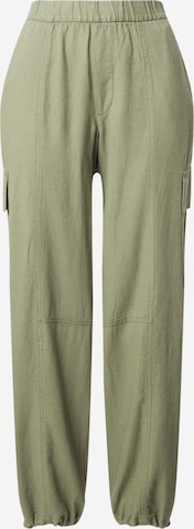 Wide Leg Pantalon cargo GAP en vert : devant