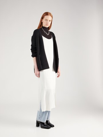 VERO MODA Knit Cardigan 'Fabulous' in Black