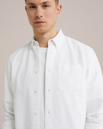 WE Fashion Regular fit Ing - fehér