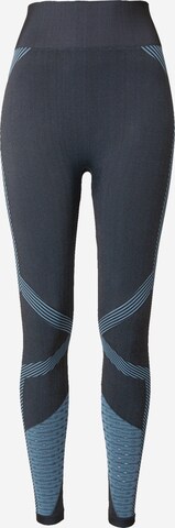 ONLY PLAY - Skinny Pantalón deportivo 'Akari' en negro: frente