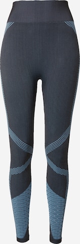 ONLY PLAY Skinny Športne hlače 'Akari' | črna barva: sprednja stran