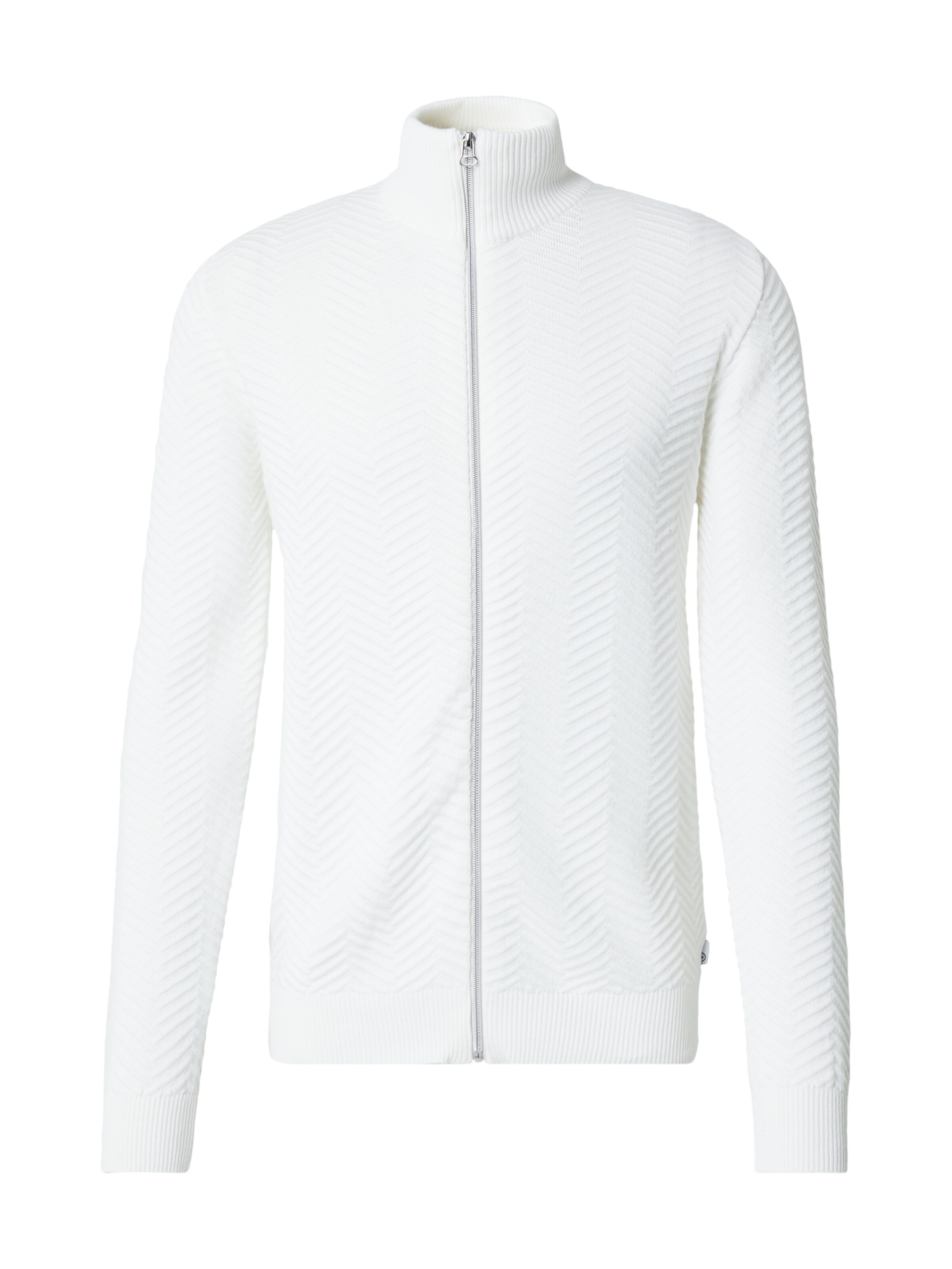 Kronstadt Kardigán 'Carlo' - fehér: elől