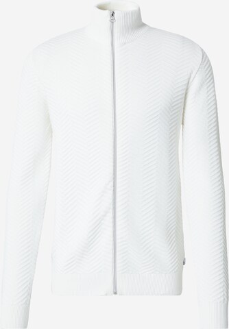 Kronstadt Pletena jopa 'Carlo' | bela barva: sprednja stran