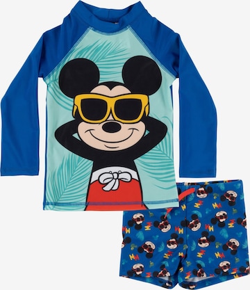 MICKEY MOUSE Sportbademode 'Disney UV-Schutz 50' in Blau: Vorderseite