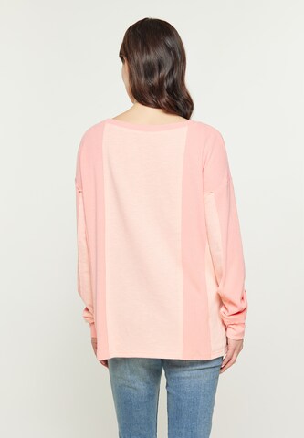 usha BLUE LABEL Shirt in Orange