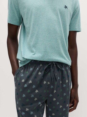Pigiama lungo di Marks & Spencer in blu