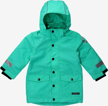 Villervalla Performance Jacket in Green: front