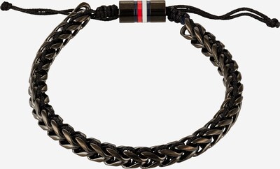 TOMMY HILFIGER Bracelet en rouge / noir / blanc, Vue avec produit