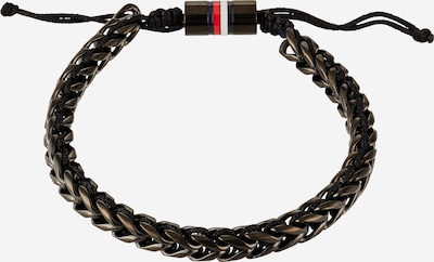 TOMMY HILFIGER Armband in de kleur Rood / Zwart / Wit, Productweergave