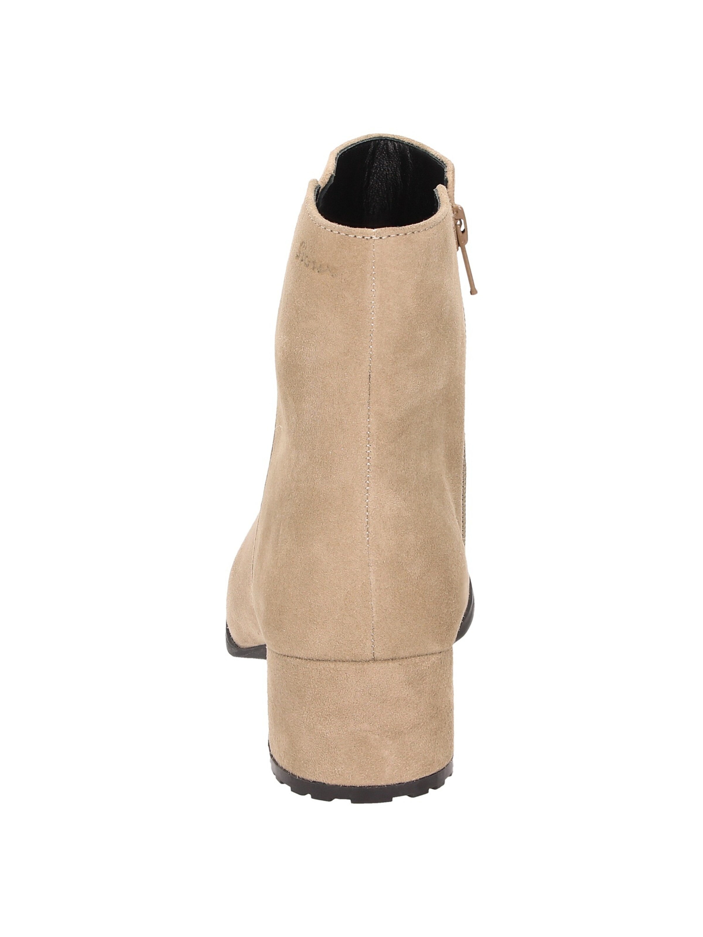Bottines ' Fendrina-705 ' SIOUX en beige