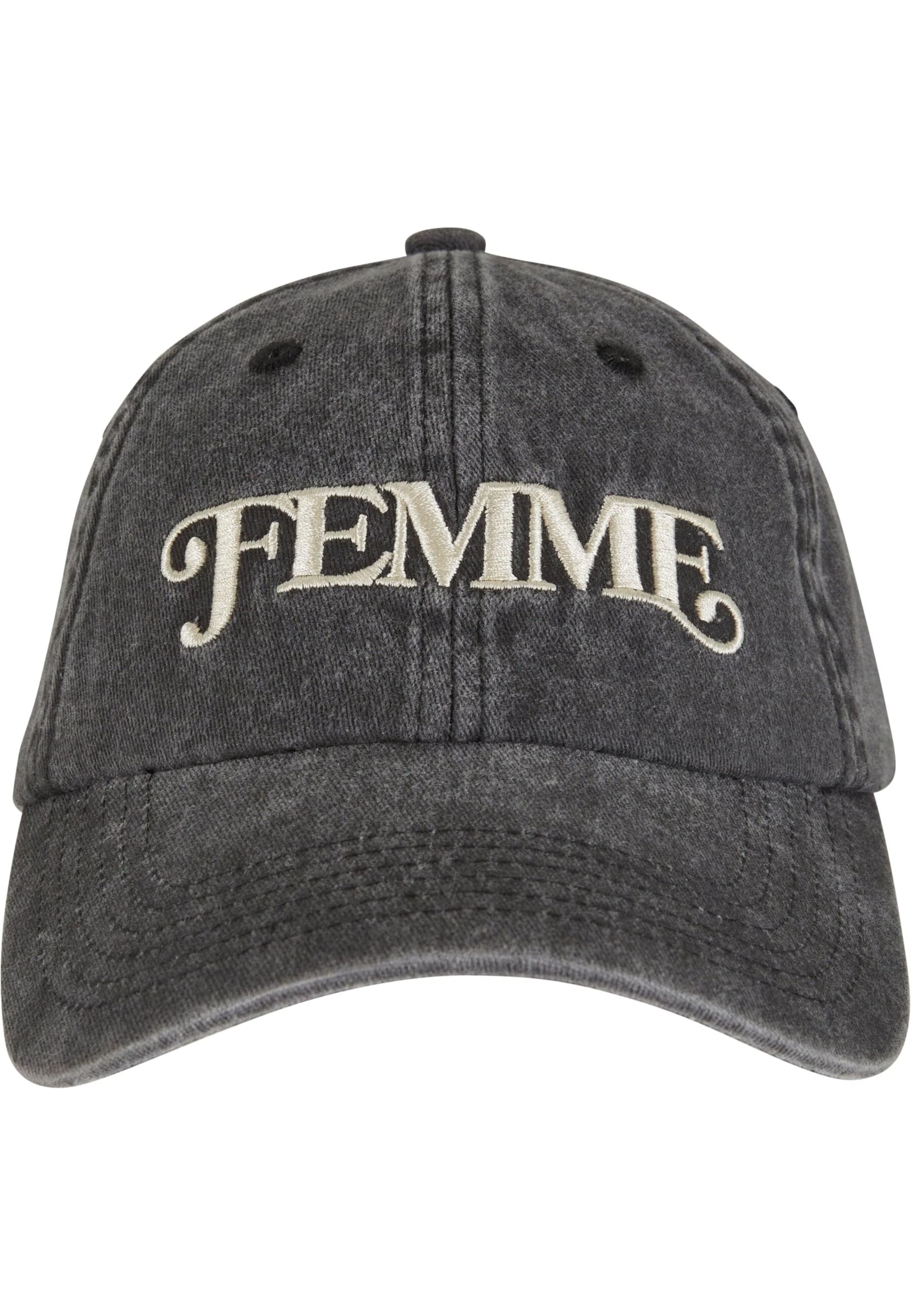 Pica Pica Pet 'Femme' in Zwart: voorkant