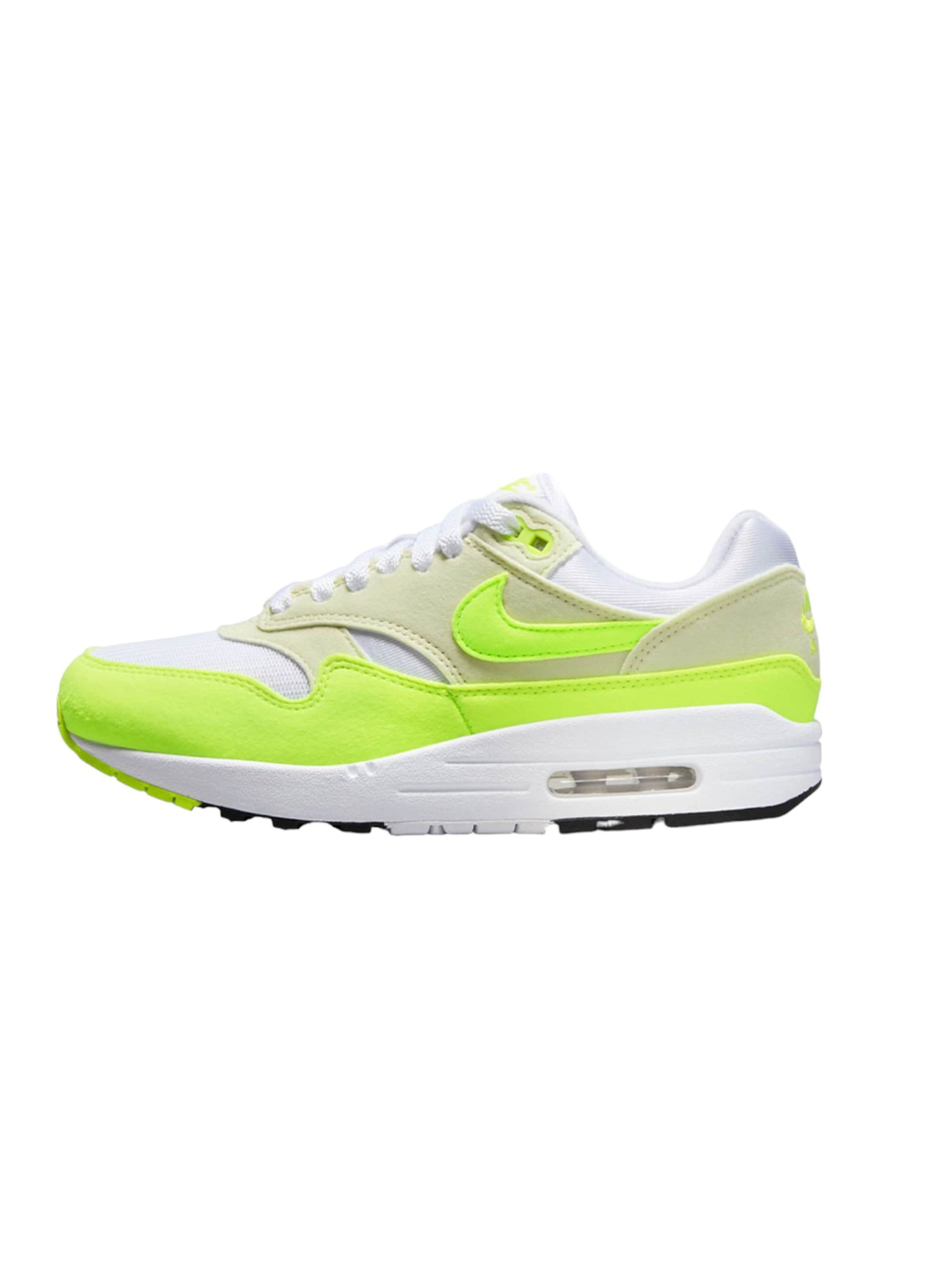 Nike Sportswear Turnschuhe AIR MAX 1 in 42 in creme / weiß, Produktansicht