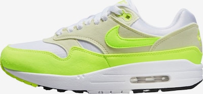 Nike Sportswear Turnschuhe AIR MAX 1 in creme / weiß, Produktansicht