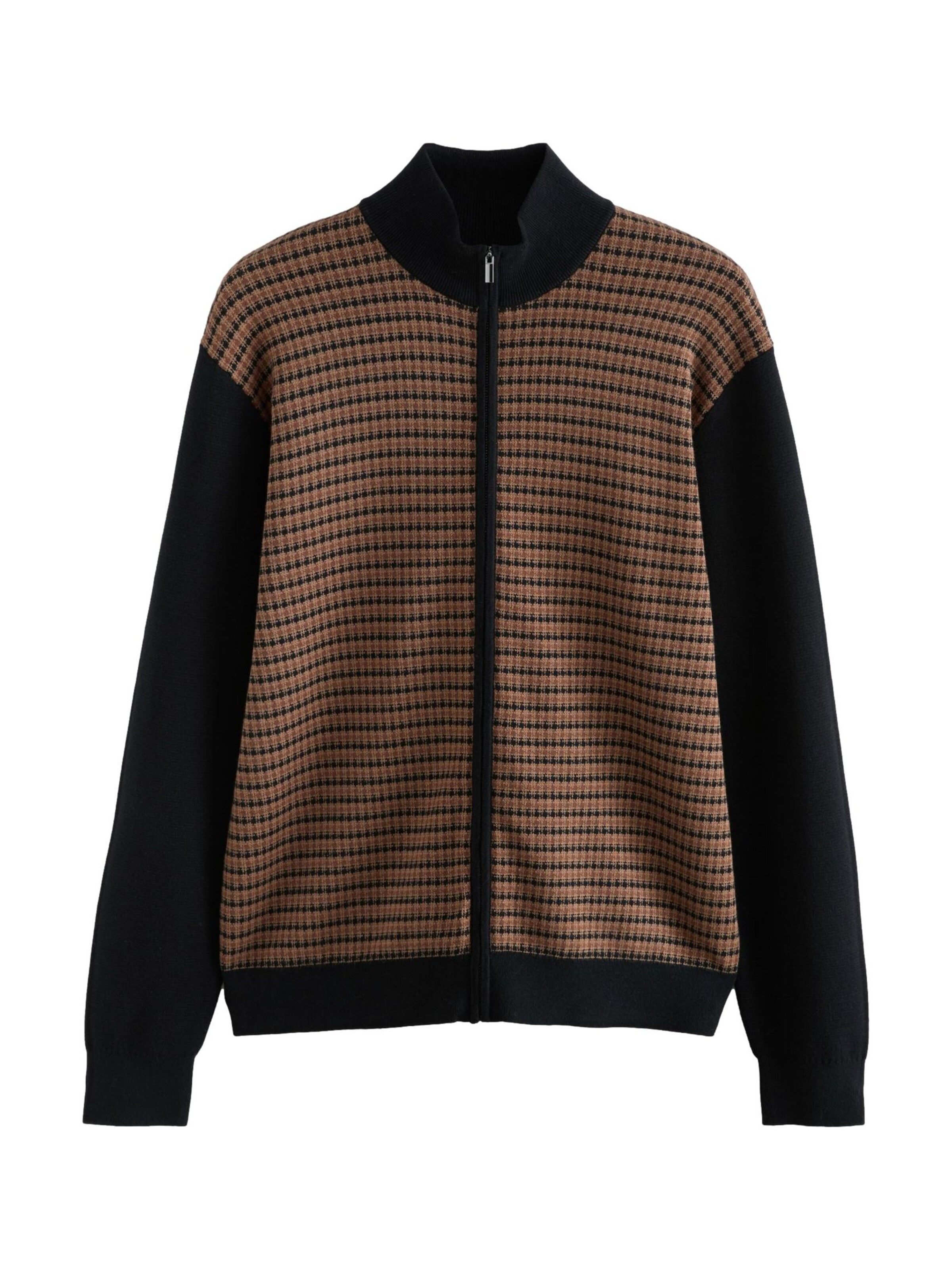 Next Strickjacke in Schwarz: Vorderseite