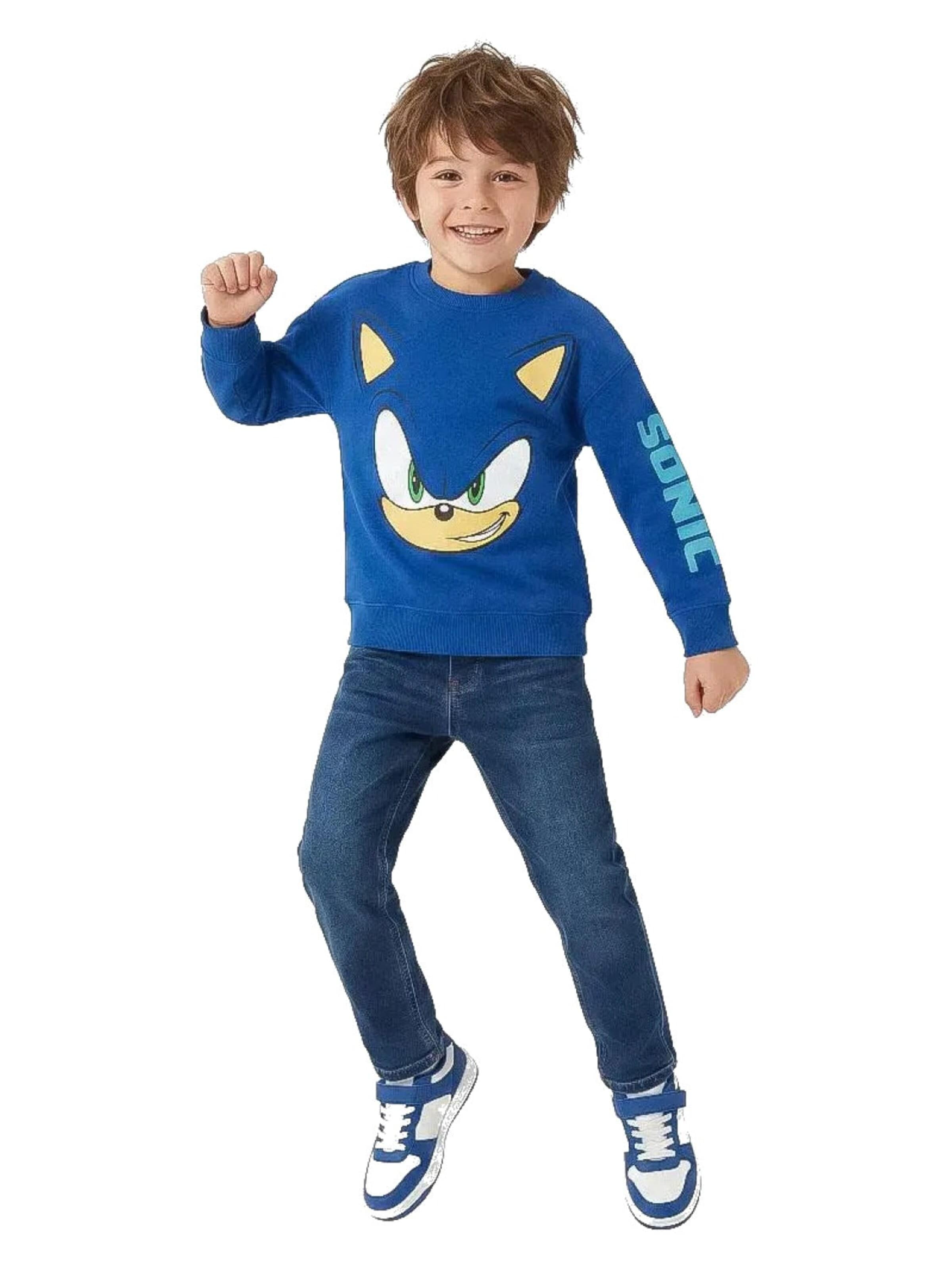Sweat 'Sonic the Hedgehog' Sonic the Hedgehog en bleu