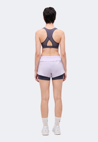 PUMASkinny Sportske hlače 'VELOCITY 3' - ljubičasta boja