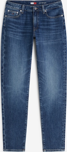 24/28 dydžio Džinsai 'Faded Whiskered Mid Rise Slim' iš Tommy Jeans, spalva – tamsiai (džinso) mėlyna, Prekių apžvalga