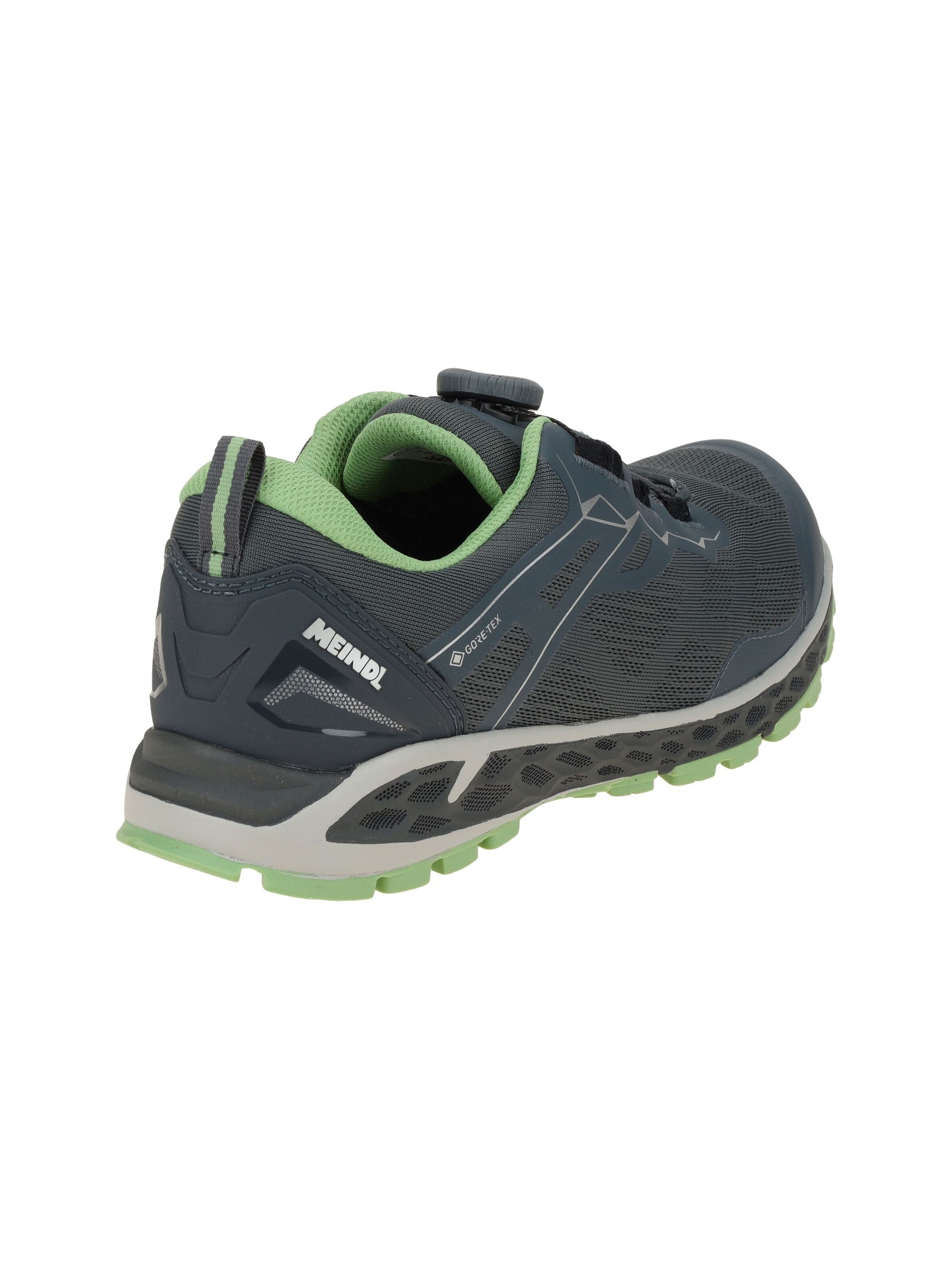MEINDL Schnürschuh in Grau