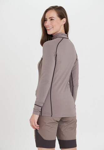 Whistler Performance Shirt 'Athene' in Grey