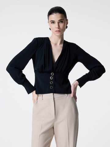 adl Blouse in Zwart
