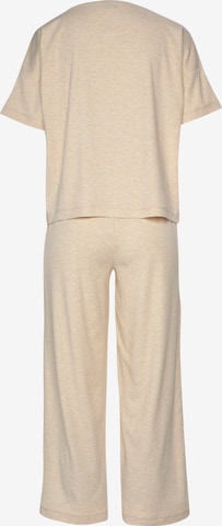 Pyjama VIVANCE en beige