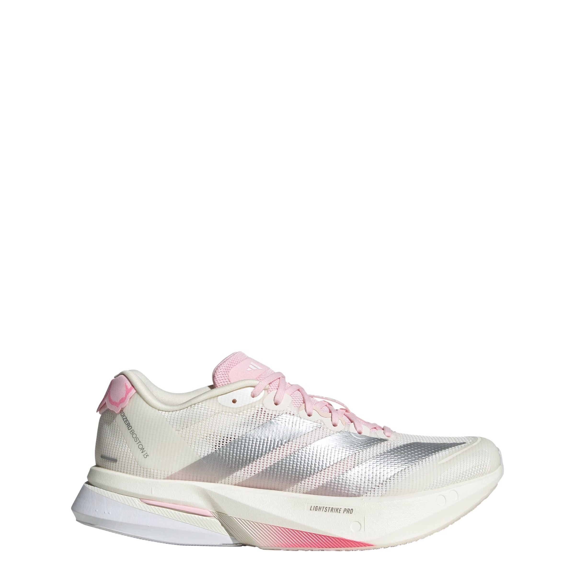 Chaussure de course 'Adizero Boston 13' ADIDAS PERFORMANCE en blanc