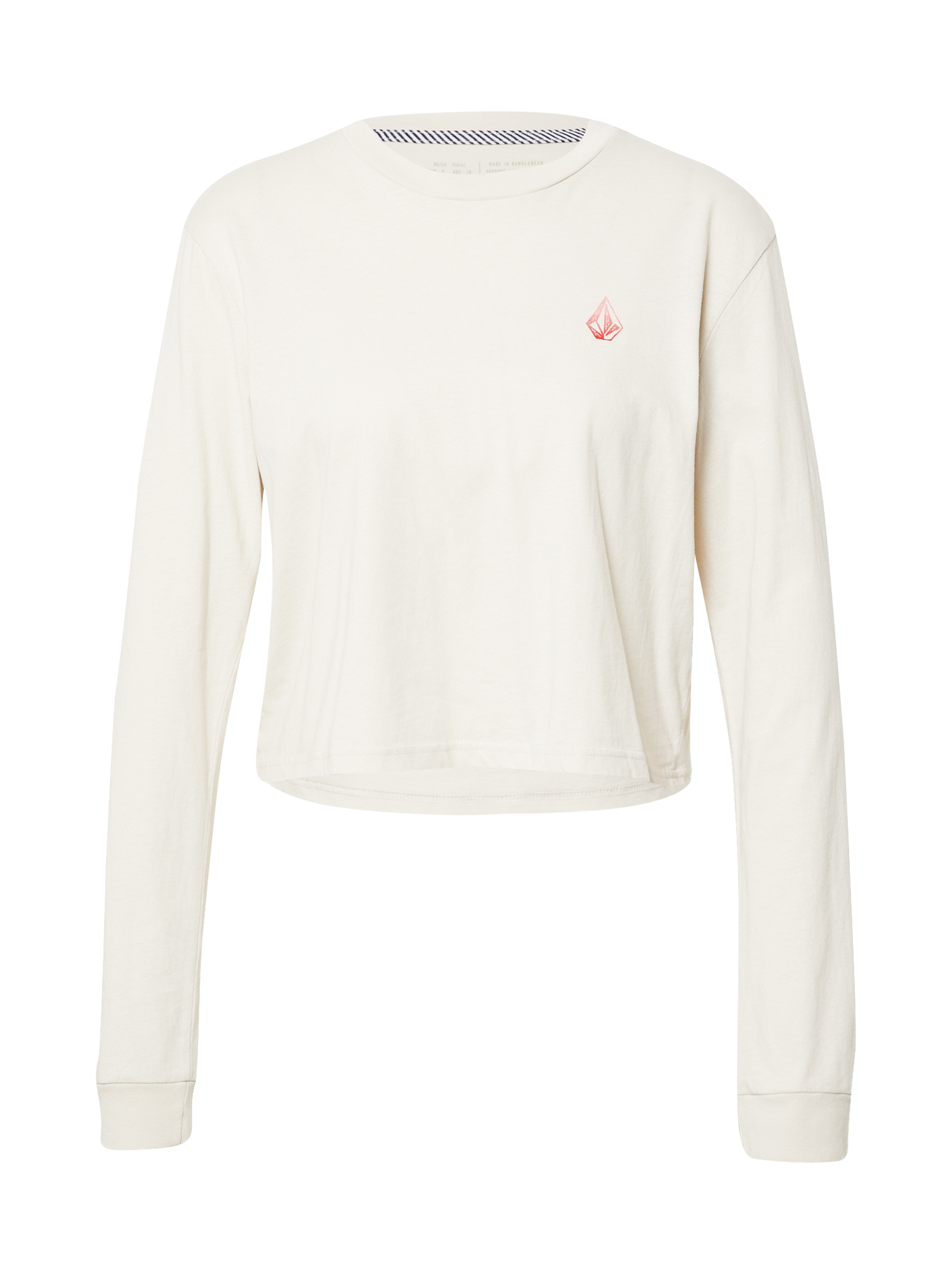 Maglie e top Donna Volcom Maglietta in Bianco Lana Maglie e top Donna Volcom Maglietta in Bianco Lana