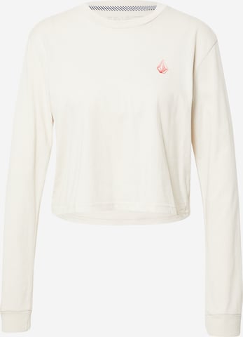 Volcom Shirt in White: front