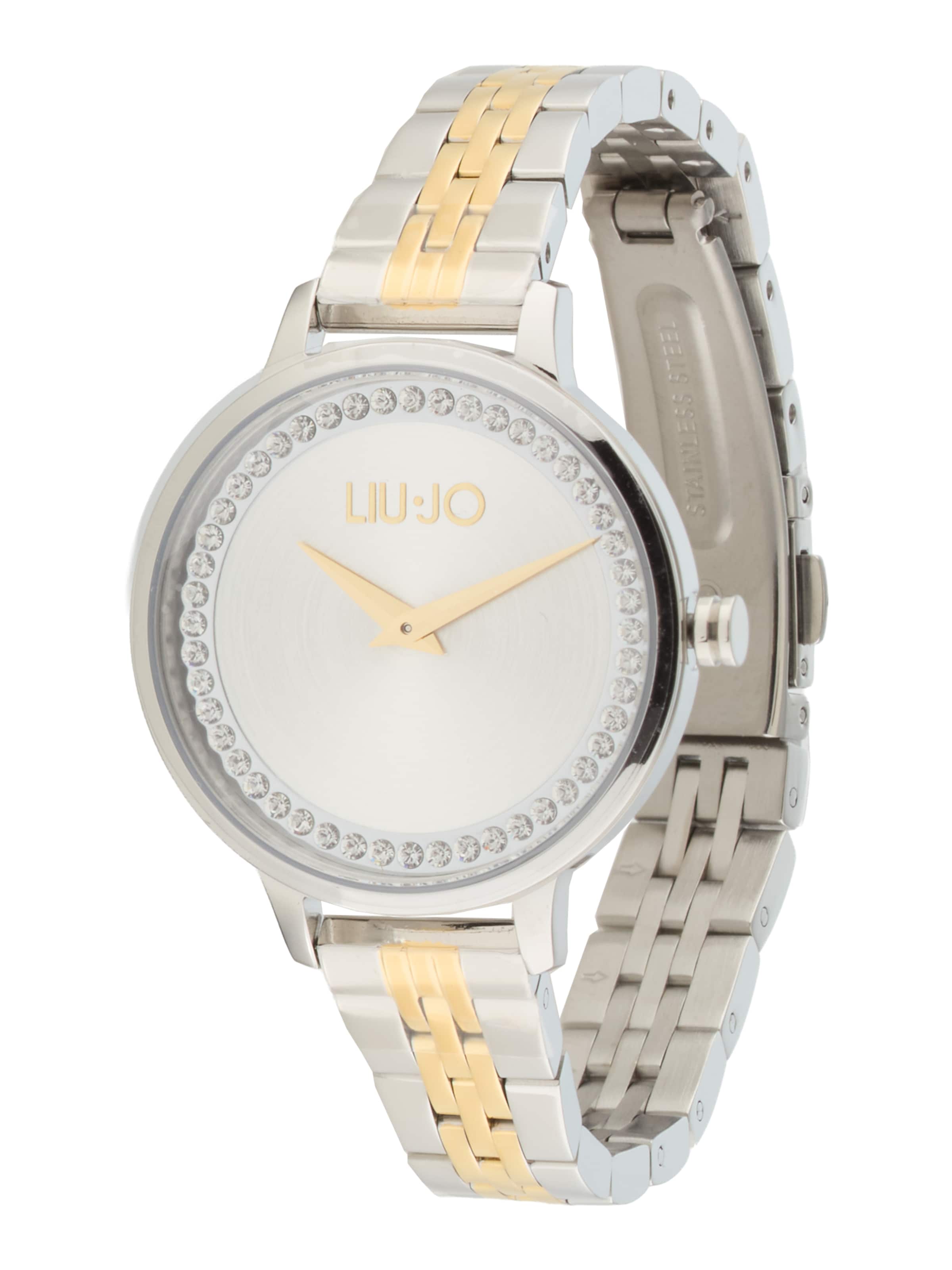 Liu Jo Analogt ur i sølv: forside