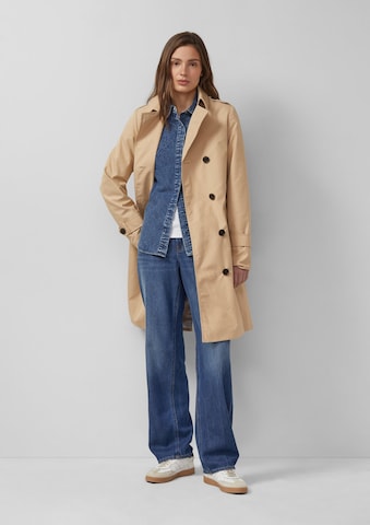 s.Oliver Tussenmantel in Beige