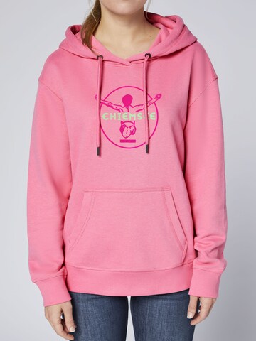 CHIEMSEE Sweatshirt in Pink