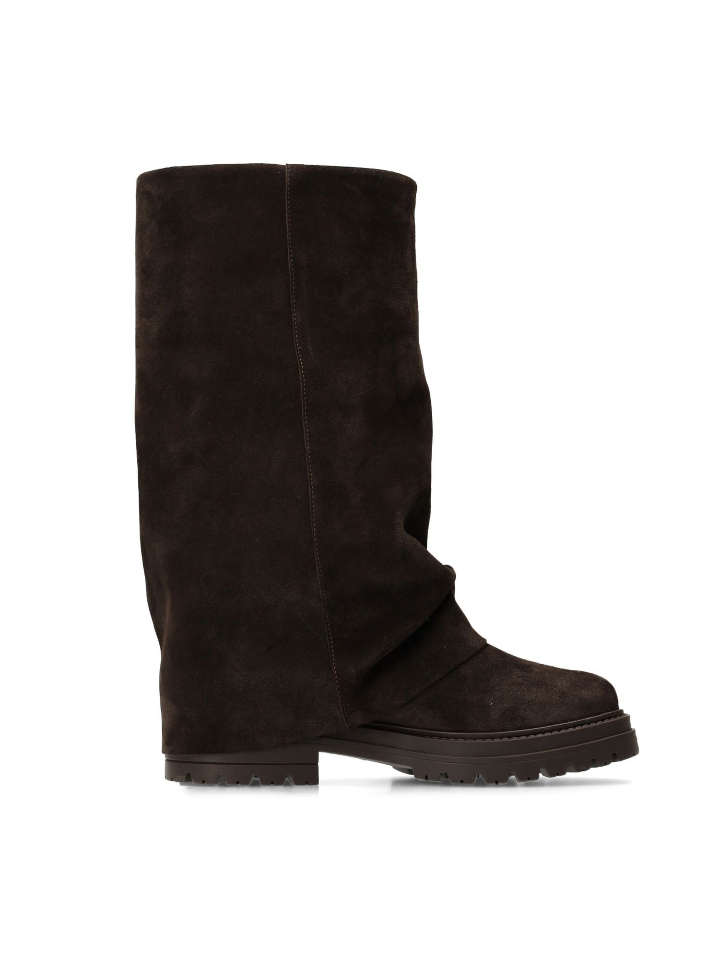MANFIELD Laarzen in Bruin