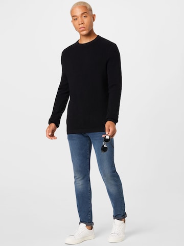 SELECTED Sweater 'Rocks' in Black