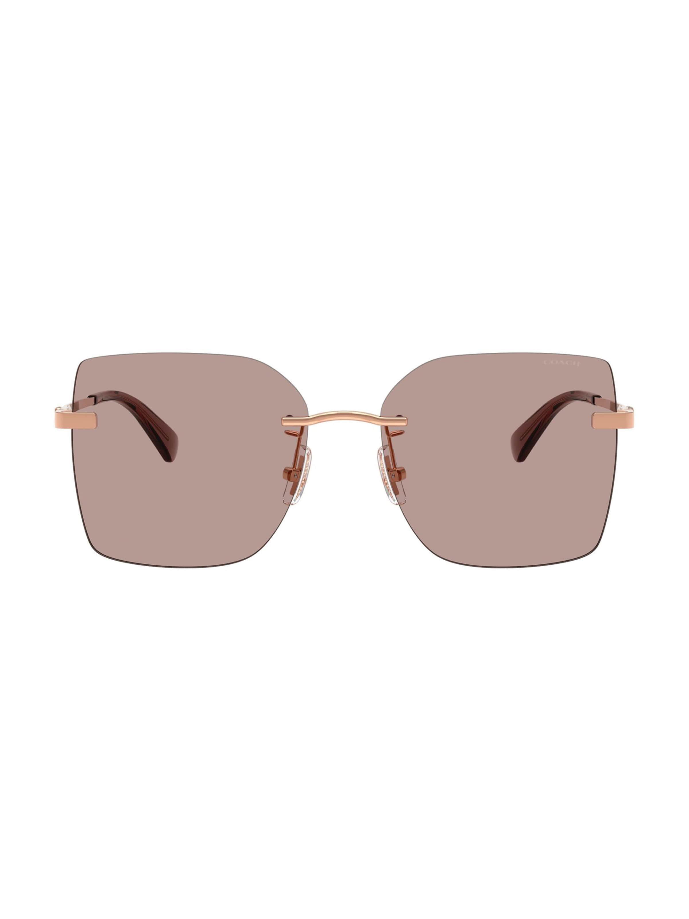 Ochelari de soare 'CDP45' de la COACH pe roz
