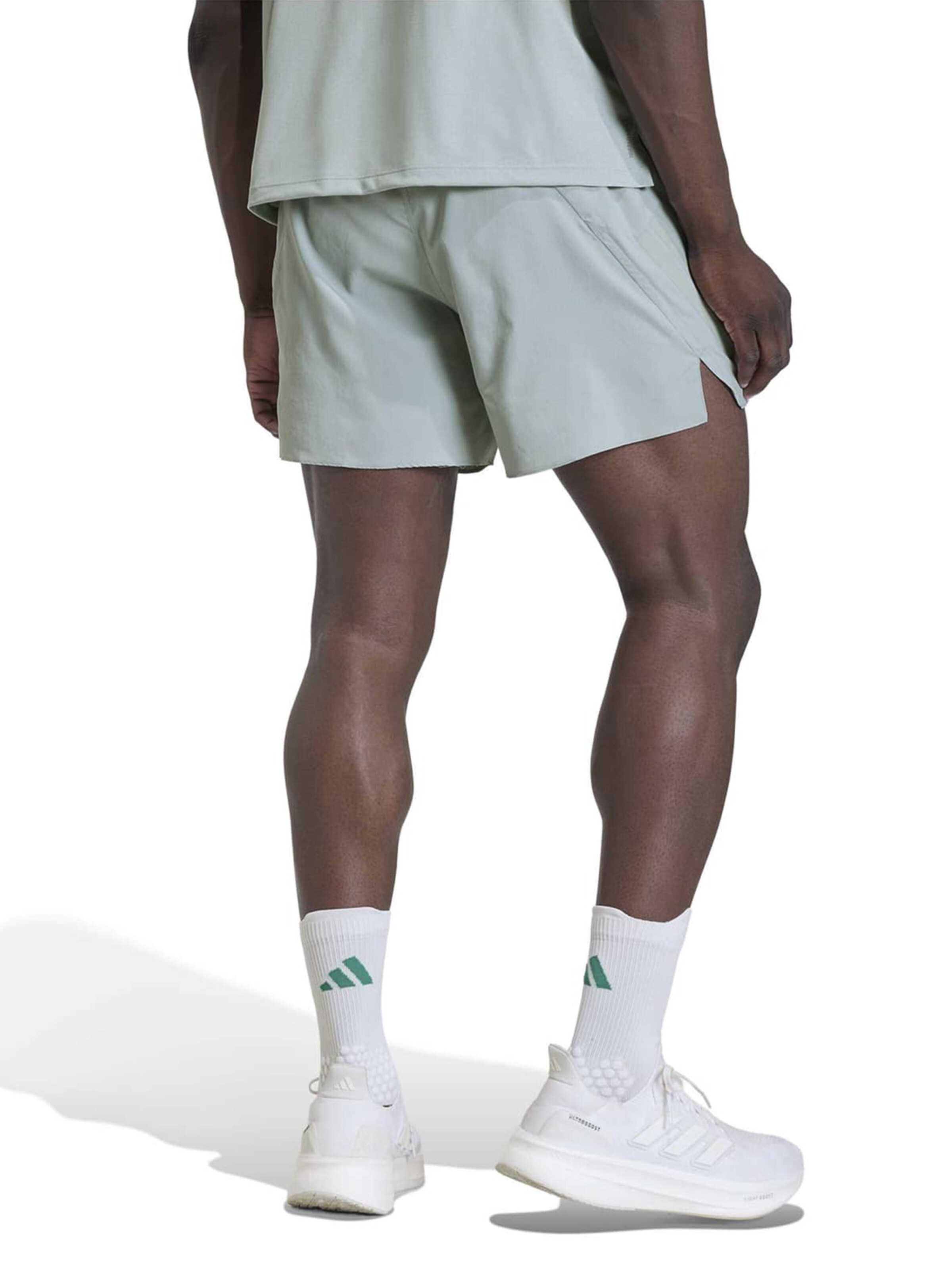 ADIDAS PERFORMANCE - Loosefit Calças de desporto 'ADI365' em verde