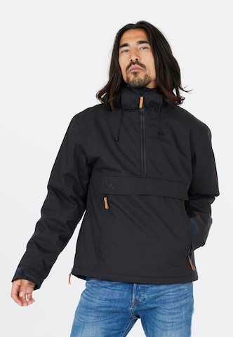 Whistler Outdoor jacket 'Snapper' in Grey: front