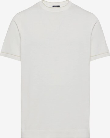 Boggi Milano T-shirt i vit: framsida