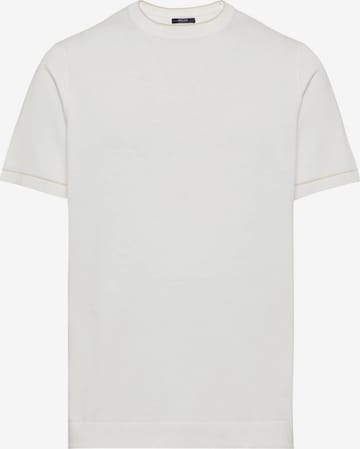 T-Shirt Boggi Milano en blanc : devant