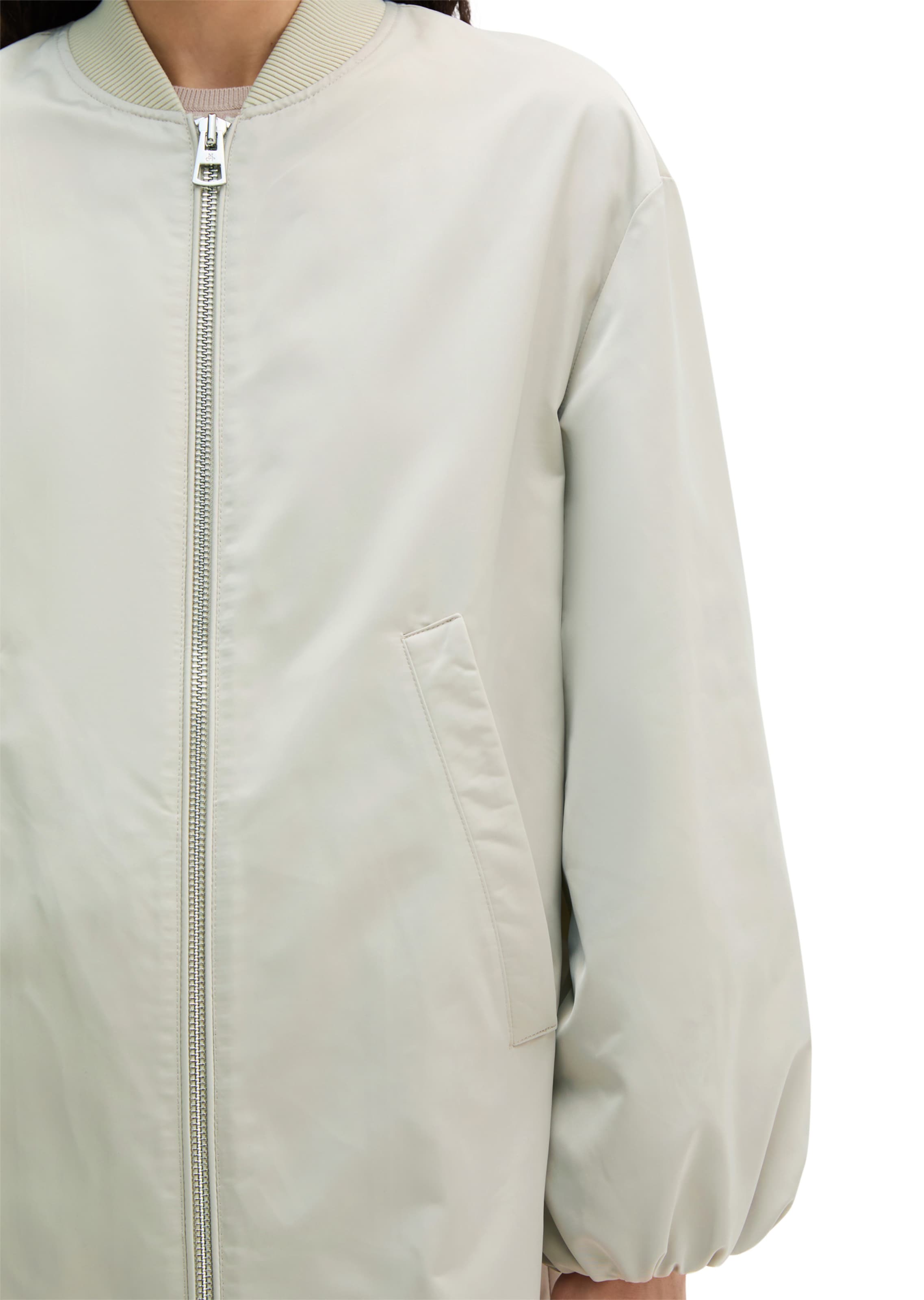 Manteau mi-saison Marc O'Polo en gris