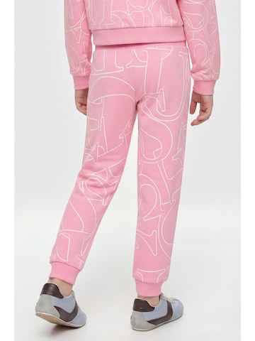 GUESS Regular Pants in Pink