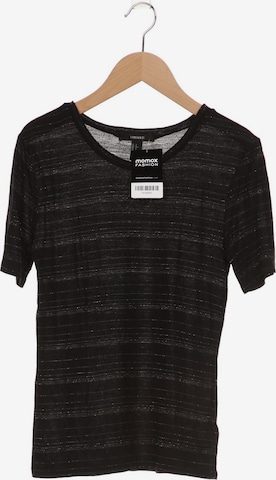 Forever 21 T-Shirt S in Schwarz: predná strana