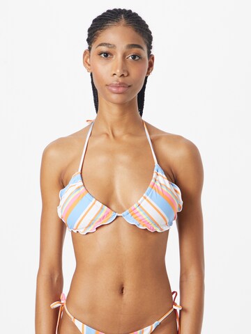 Cotton On Body Triangel Bikinitop in Gemengde kleuren: voorkant