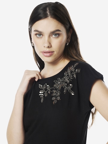 Maglietta di KOROSHI in nero